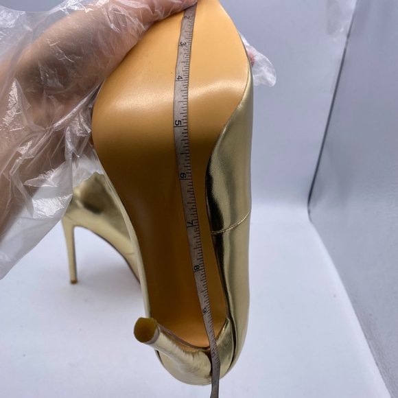 FSJ Pointy Toe Sexy Prom Stilettos Pumps - Picture 8 of 10